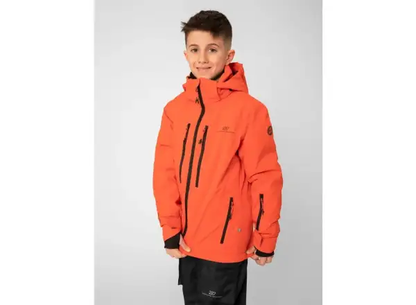 2117 of Sweden Langas Kids Jacket Red