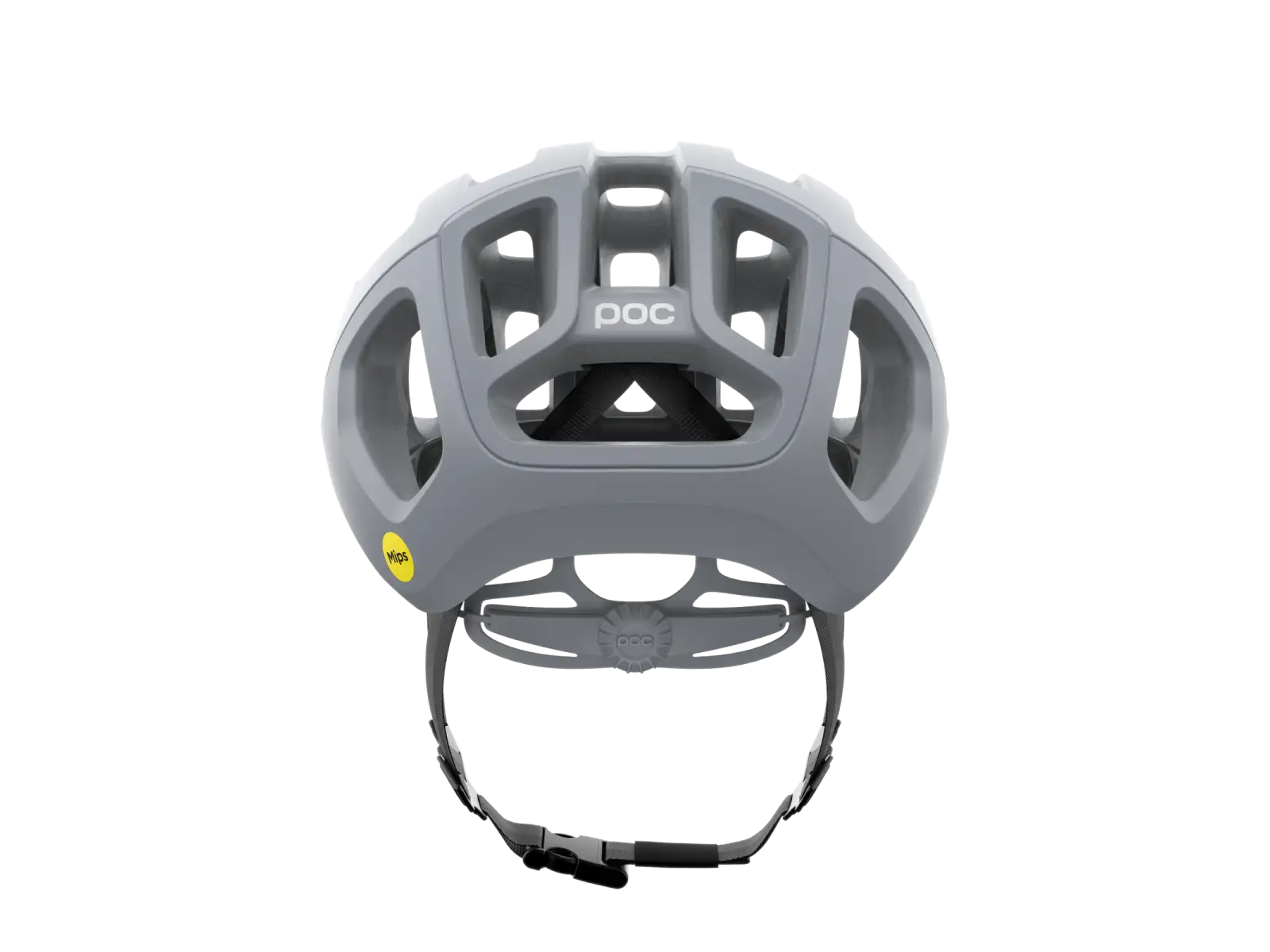 POC Ventral Air MIPS road helmet Granite Grey Matt