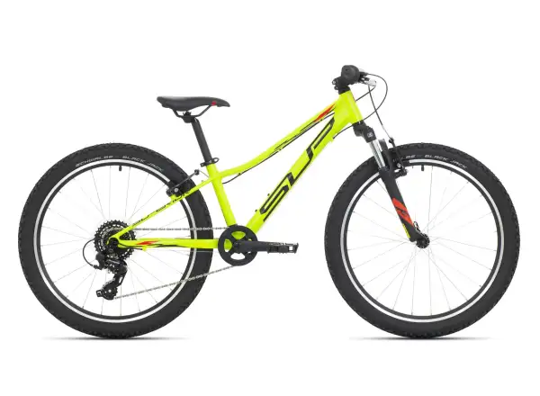 Superior Racer XC 24 Matte Lime/Black/Red children's mountain bike