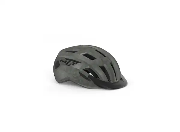 MET Allroad helmet titanium