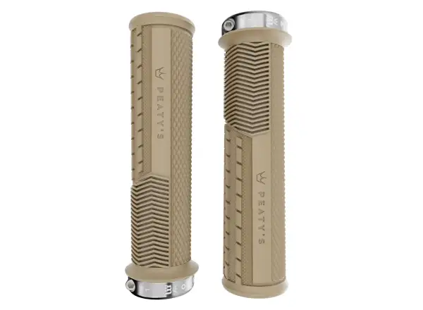 Peatys Monarch Pro Knurl Thick grips Sage