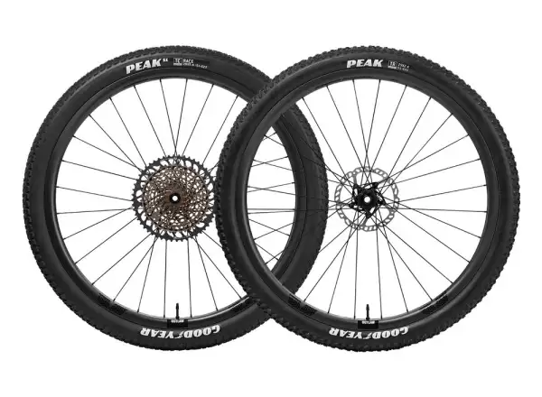 FFWD OUTLAW Carbon Boost 30 mm 29" wheelset MattBlack