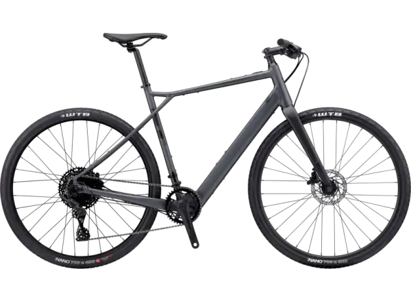 GT eGrade Current Gun gravel electric bike