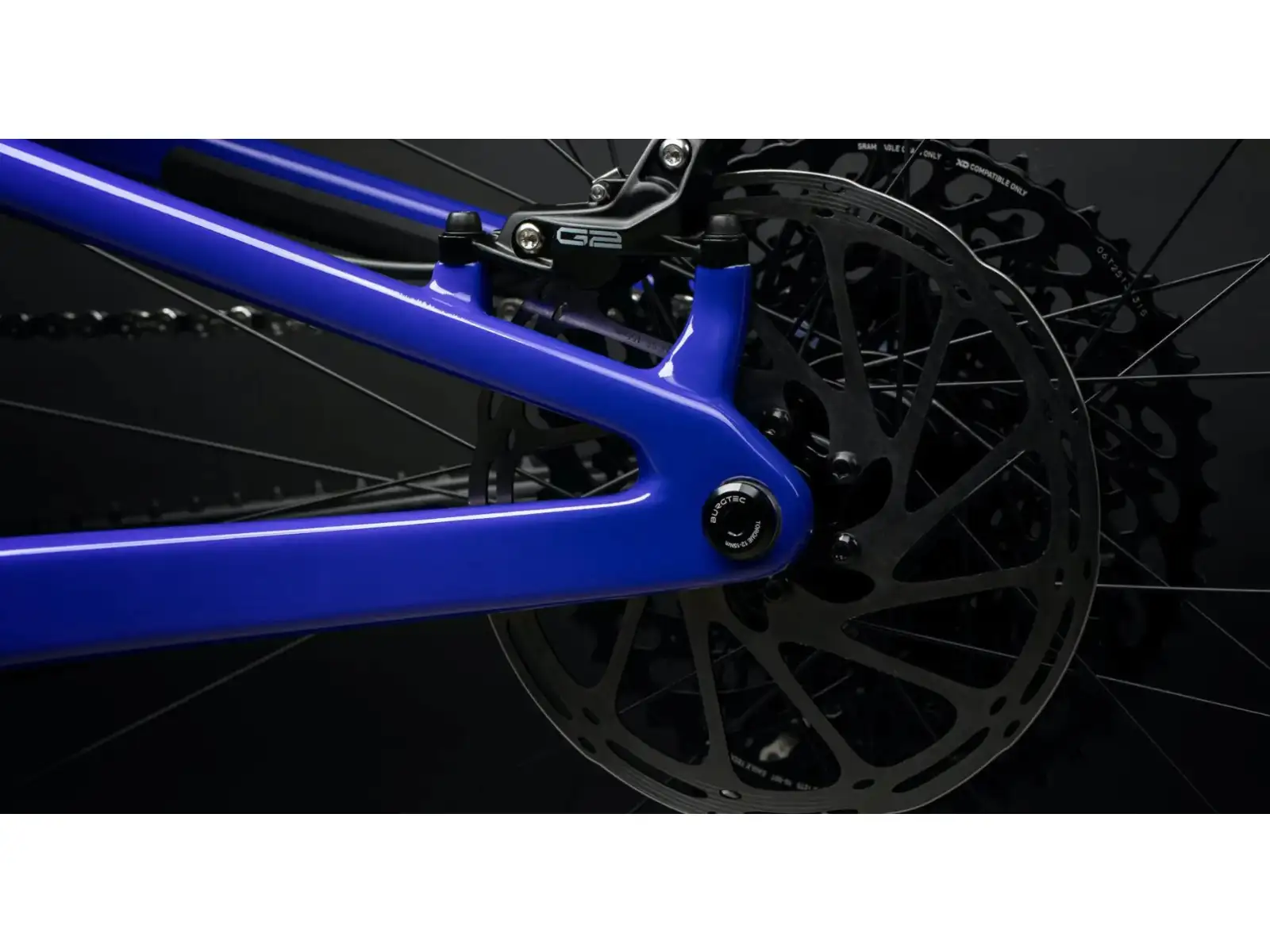 Santa Cruz Tallboy 5 C - S-Kit Gloss ultra blue mountain bike