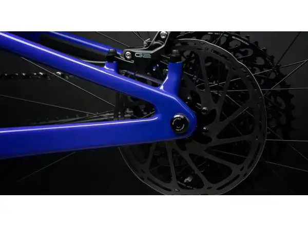 Santa Cruz Tallboy 5 C - S-Kit Gloss ultra blue mountain bike