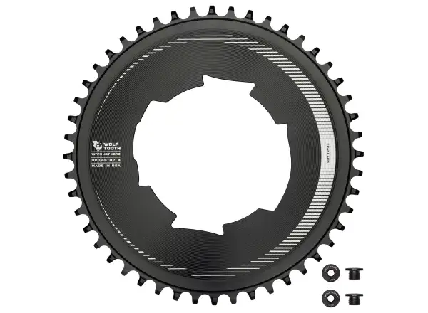 Wolf tooth chainring Aero 107 BCD for SRAM