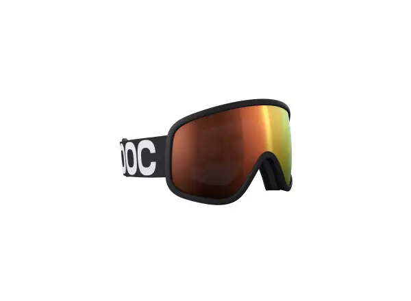 POC Tarsal WF ski goggles Uranium Black/Partly Sunny Orange