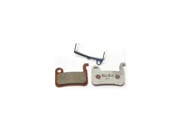 Kool Stop Shimano Hone, Saint, LX, XT, XTR, M595 Aluminium brake pads organic