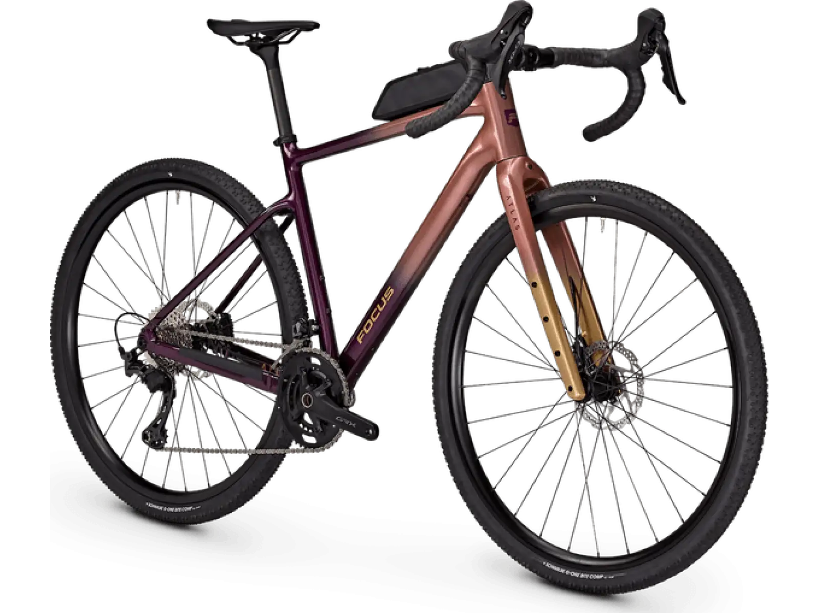 Focus Atlas 6.9 gravel bike Mauve/Dreamviolet