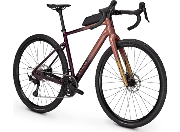 Focus Atlas 6.9 gravel bike Mauve/Dreamviolet