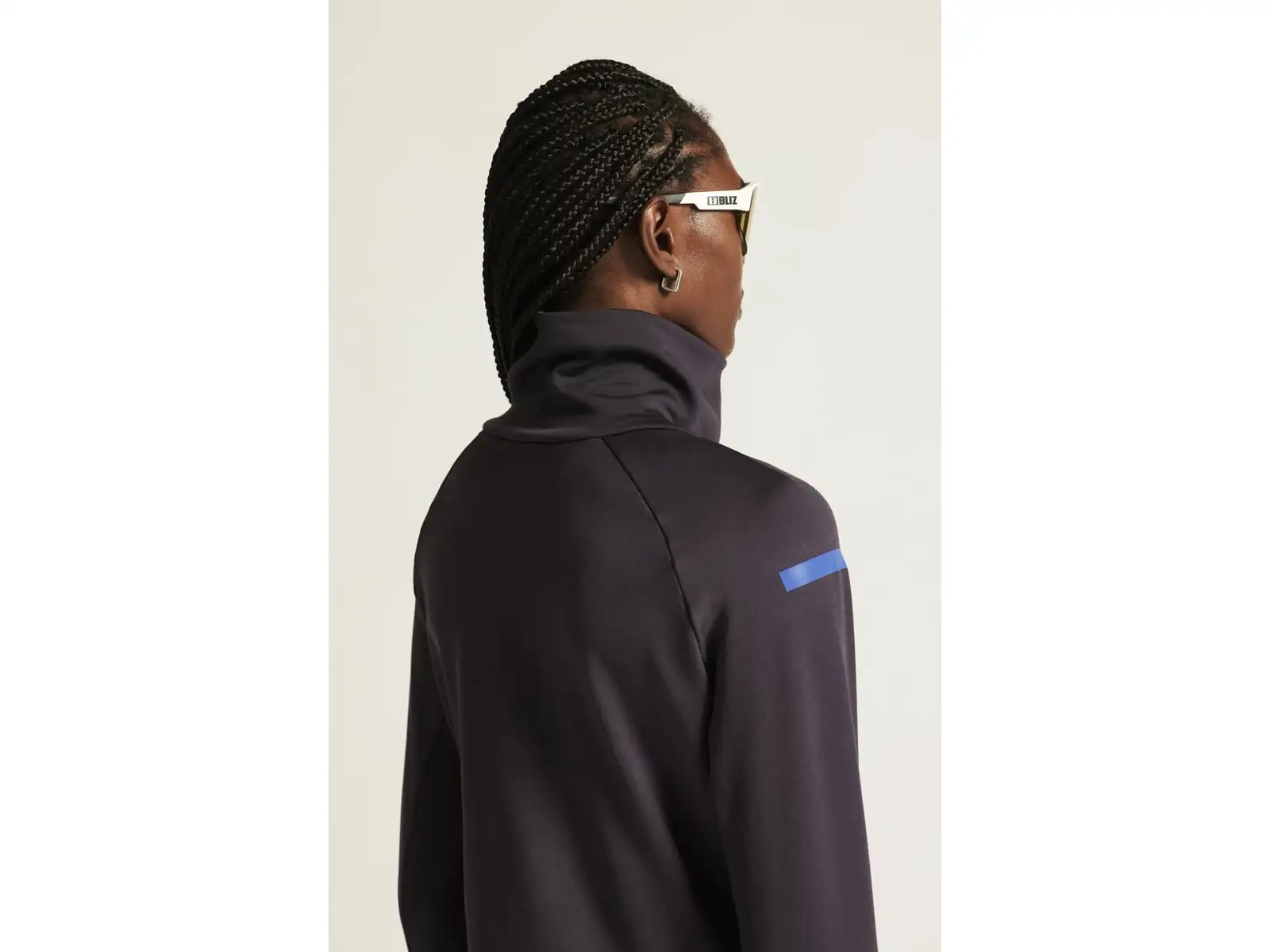 Craft ADV SubZ Sweater women's running jacket purple