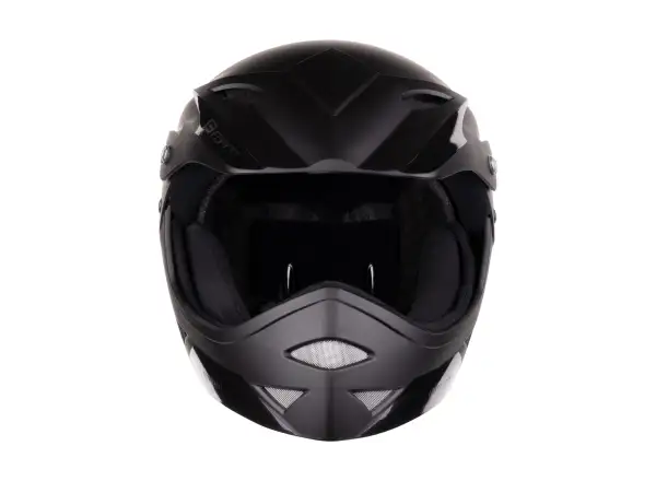 Force Downhill Junior helmet black matte