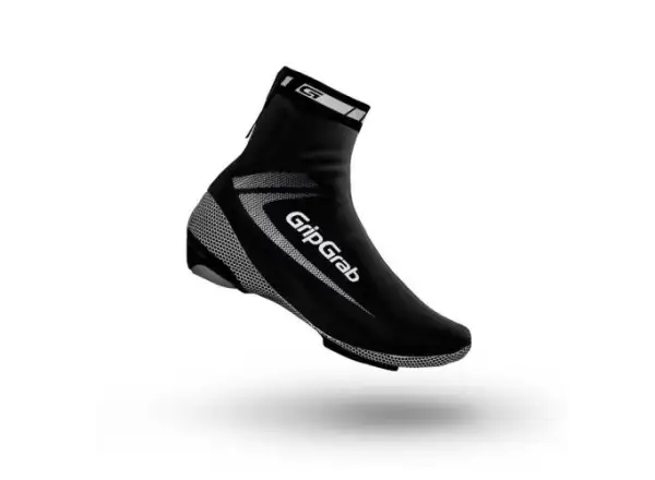 Grip Grab Aqua Race shoe covers black/reflective