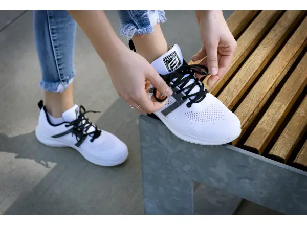 Force Titan sports sneakers white