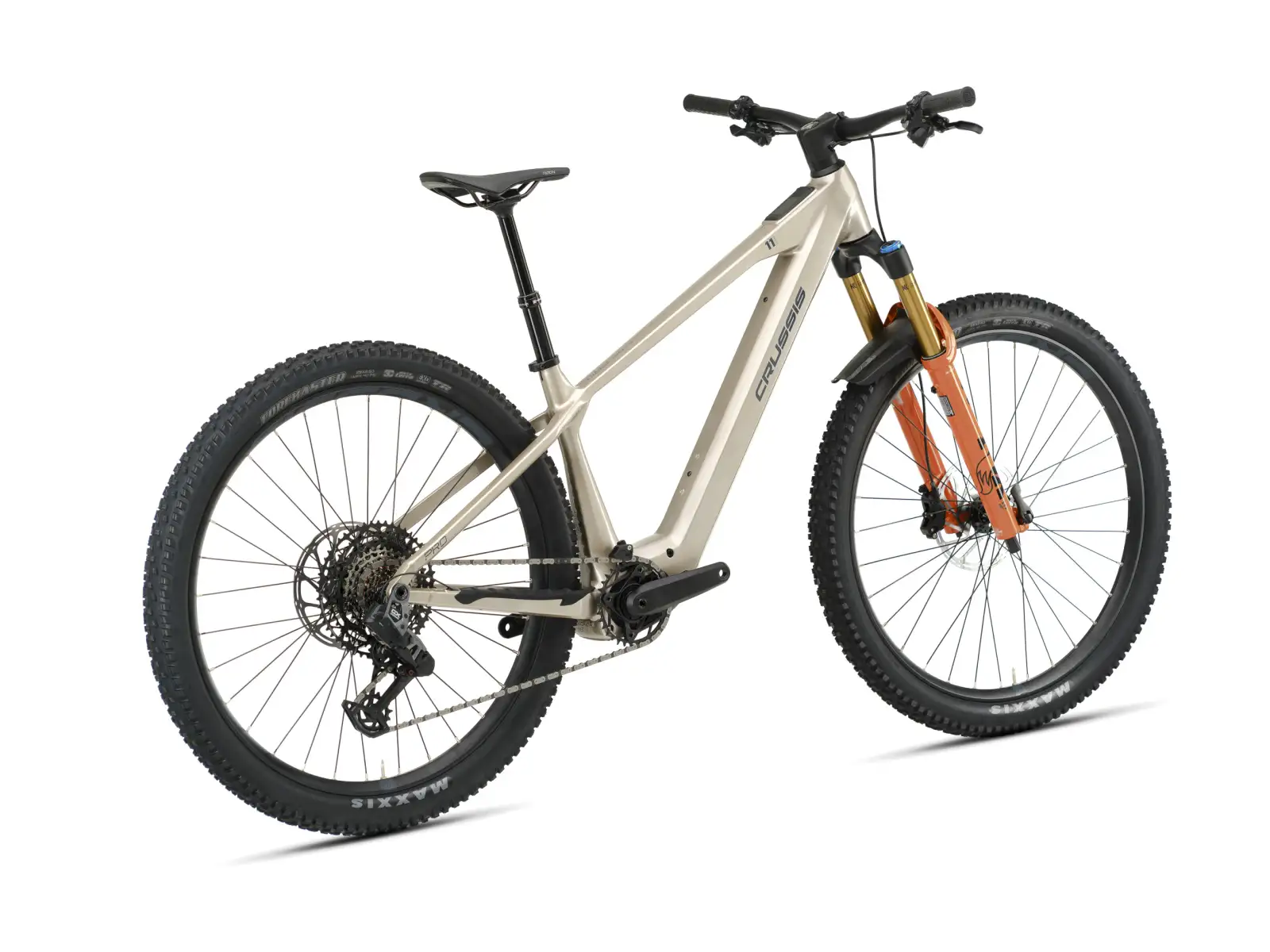 Crussis e-Hard 11.11-PRO 600Wh mountain e-bike