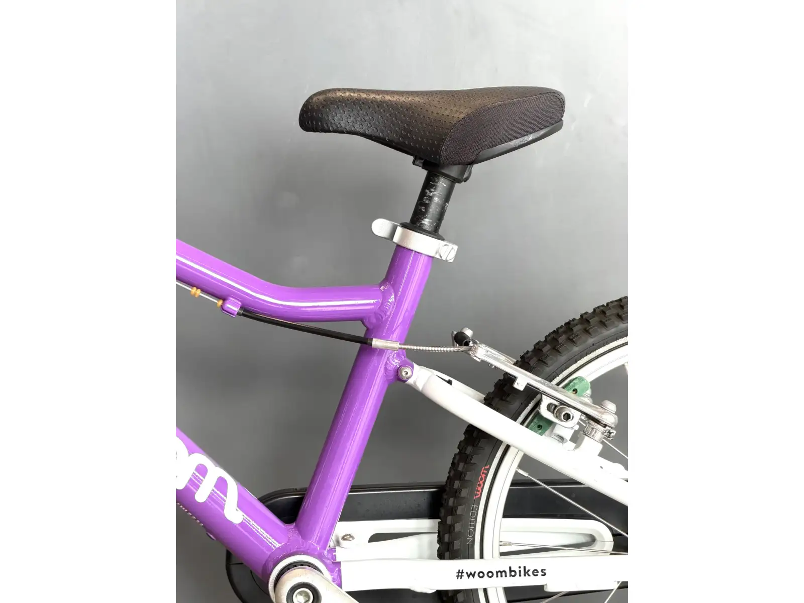 Woom 3 Purple 16 kids bike - BAZAR