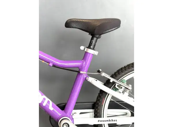 Woom 3 Purple 16 kids bike - BAZAR