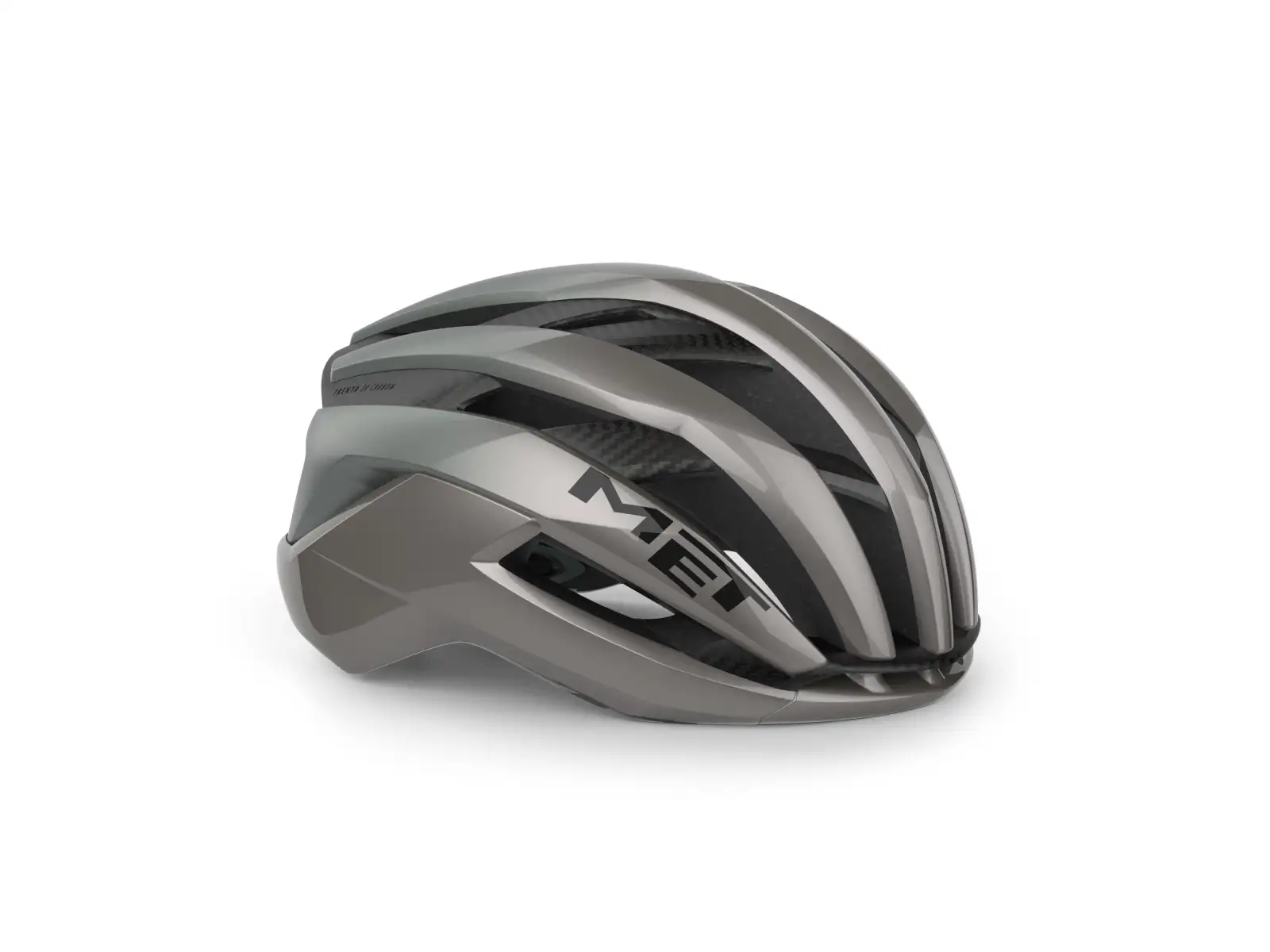 MET Trenta 3K Carbon MIPS road helmet Opal Gray