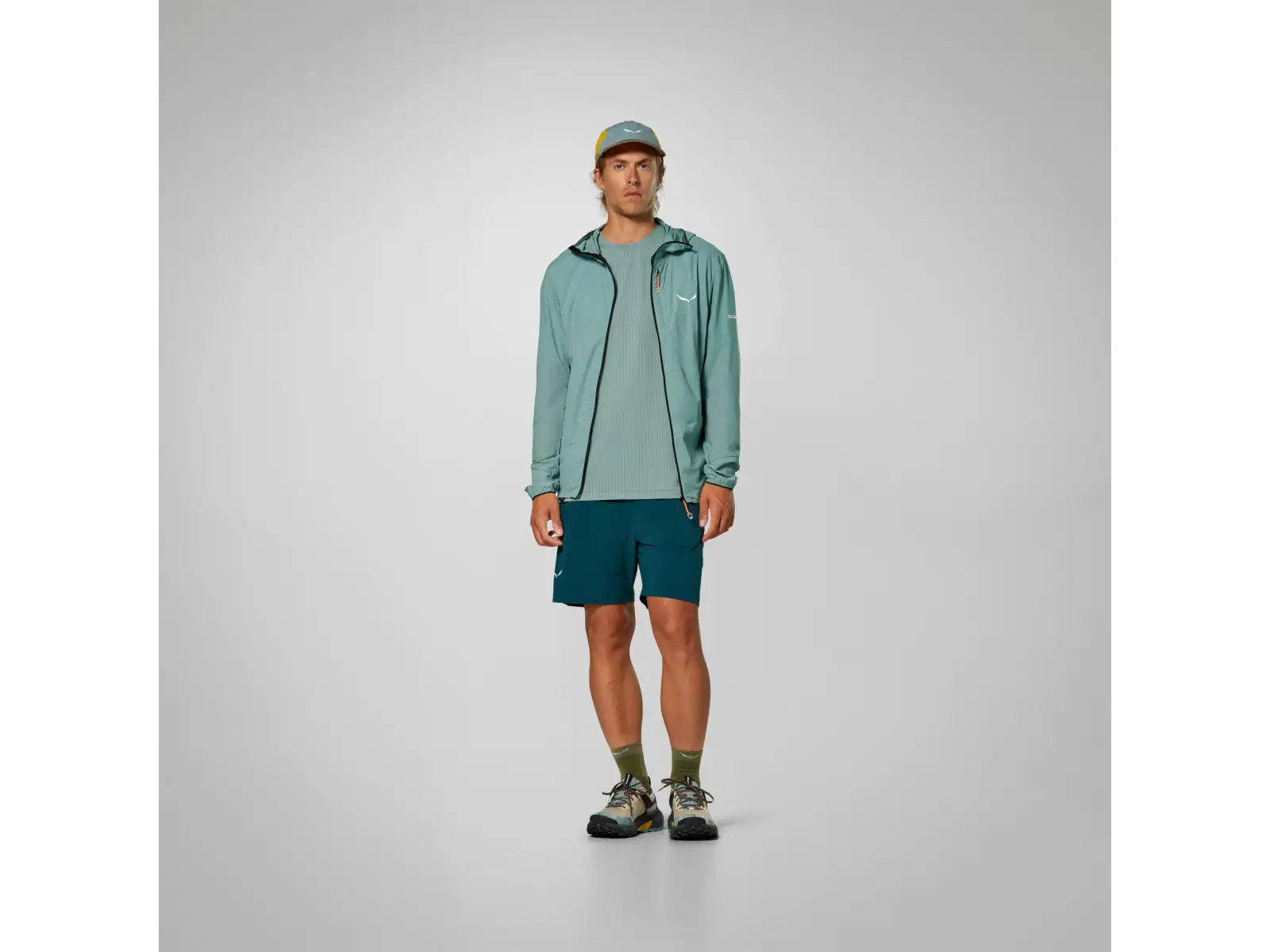 Salewa Pedroc Wind Light men's sweatshirt Willow