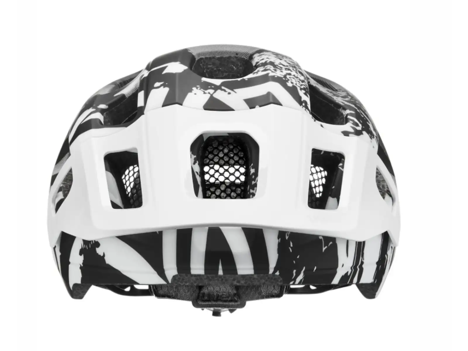 Uvex React Jr. children's helmet White/Black Matt