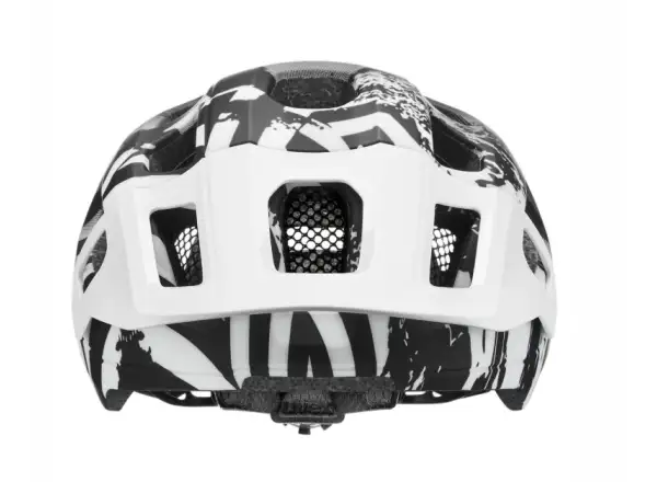 Uvex React Jr. children's helmet White/Black Matt