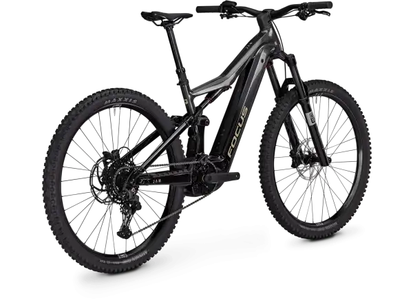 Focus JAM 7 800Wh full-suspension e-bike Diamondblack / Obsidianblack