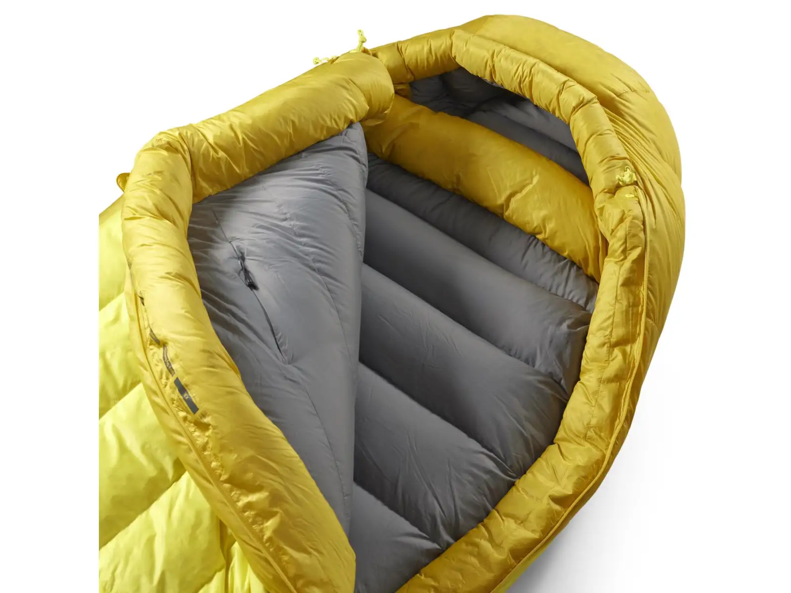 Sea To Summit Alpine Down Regular sleeping bag -29C Blazing Yellow