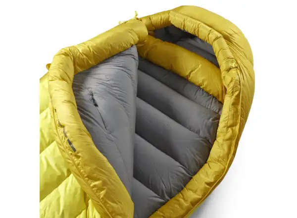 Sea To Summit Alpine Down Regular sleeping bag -29C Blazing Yellow