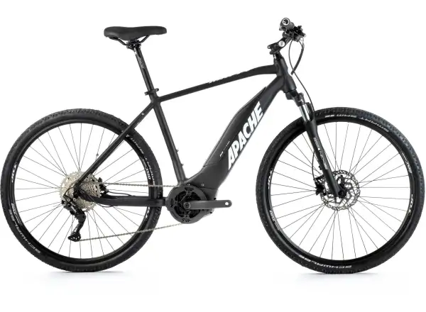Apache Matto Bosch Performance 500 black cross e-bike