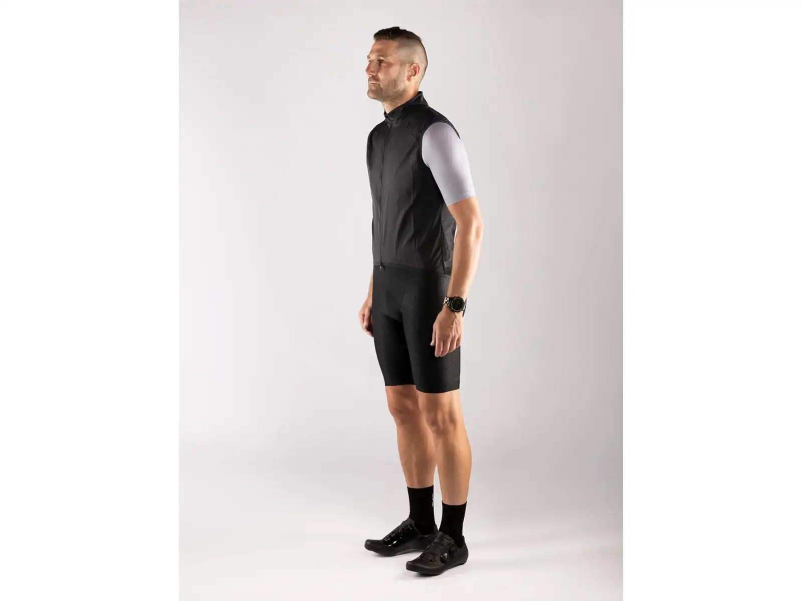 Force Wind men's vest black