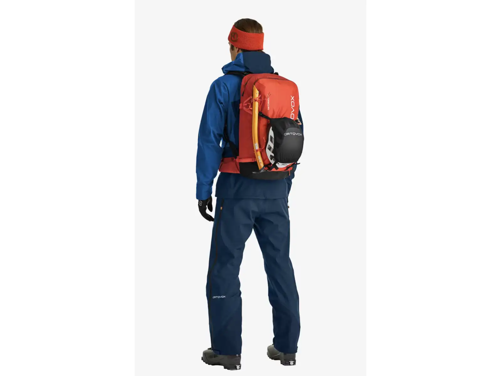 Ortovox Switchback 32 ski touring backpack Hot Orange
