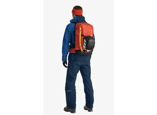 Ortovox Switchback 32 ski touring backpack Hot Orange