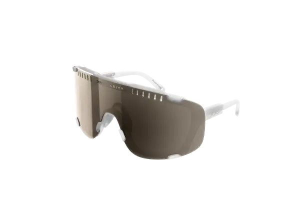POC Devour glasses Transparent Crystal/Clarity Trail/Partly Sunny Silver