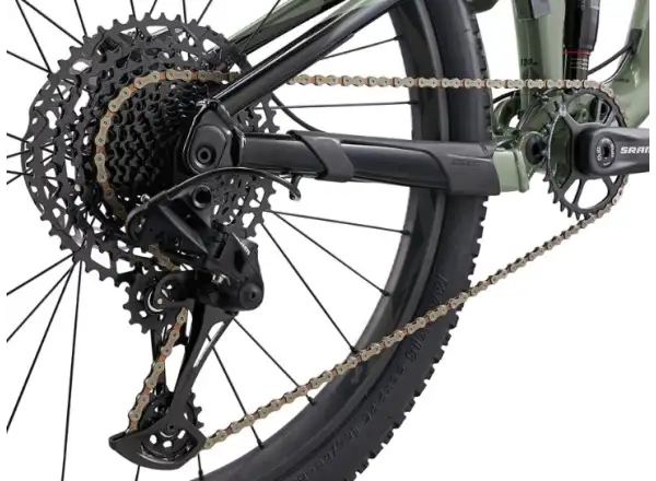 Giant Trance Jr 26 full-suspension children's bike Shale Green