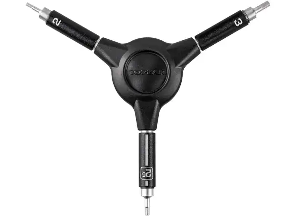 Topeak YHEX Speed Wrench 2/2.5/3mm hex key