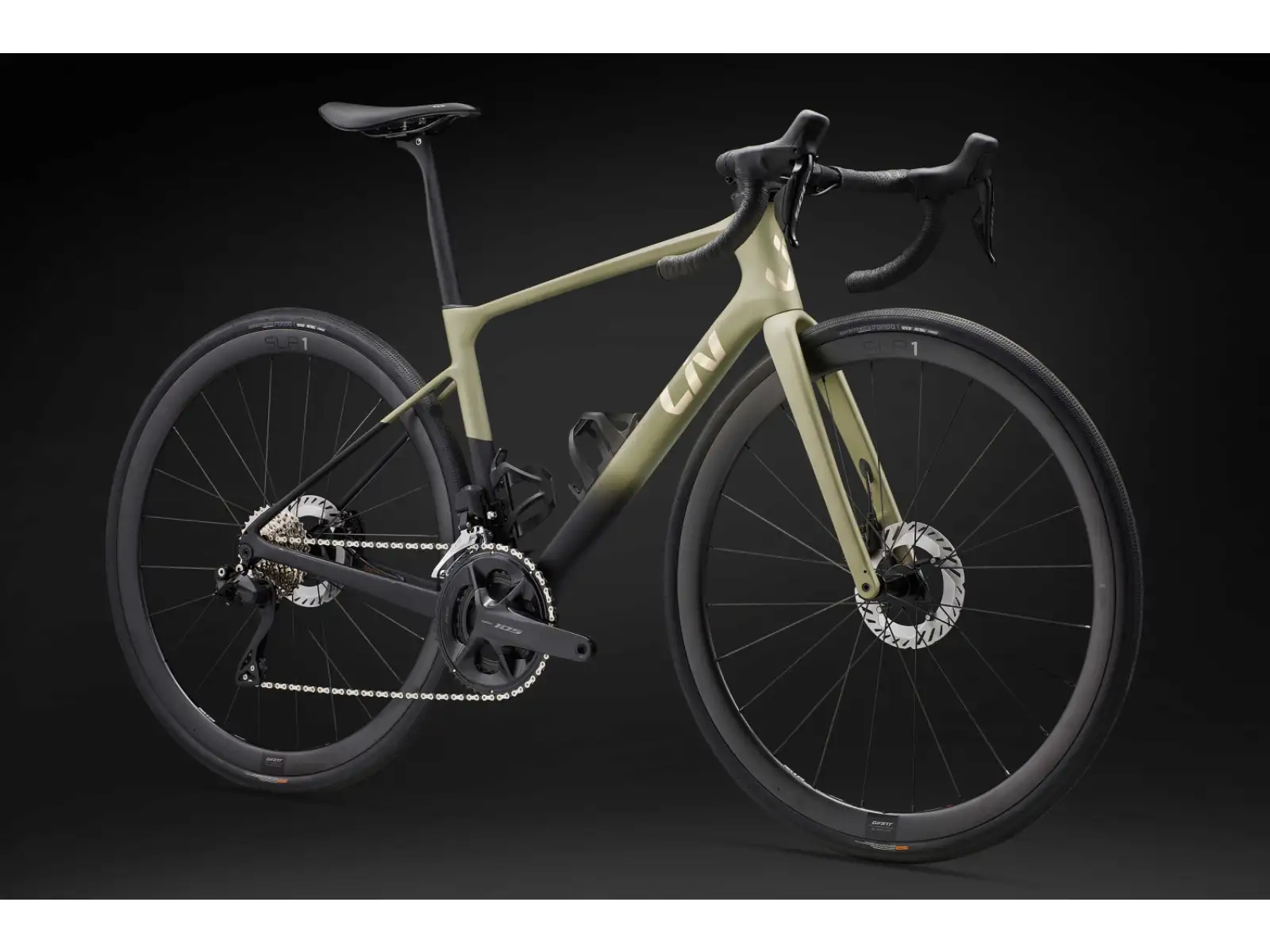 Liv Avail Advanced Pro 1 road bike Golden Haze