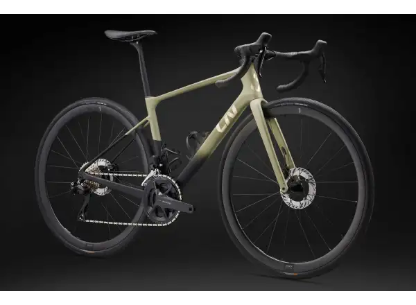 Liv Avail Advanced Pro 1 road bike Golden Haze