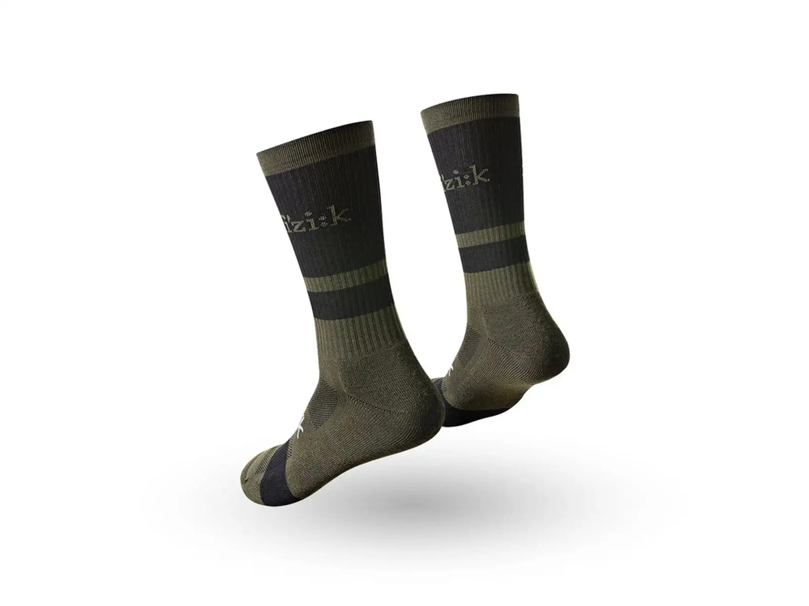 Fizik Off-Road Socks Army/Black