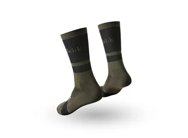Fizik Off-Road Socks Army/Black