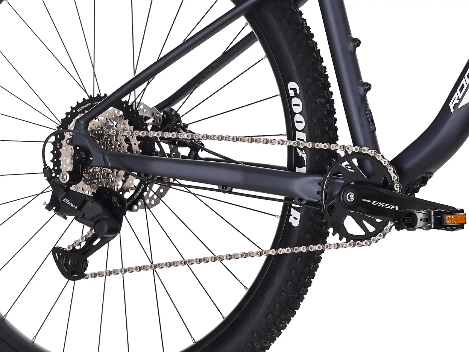 Rock Machine Blizz 5 mountain bike Matte Deep Ocean Blue