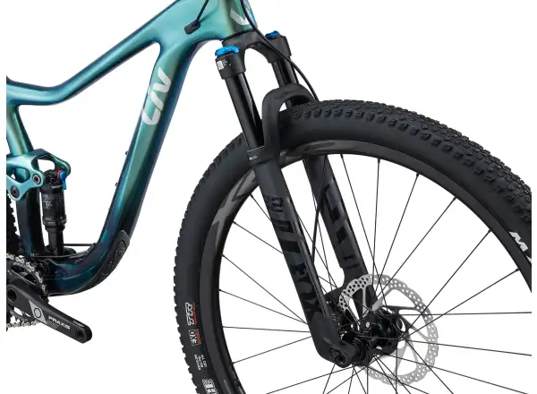 Liv Pique Advanced Pro 29 mountain bike Phoenix Fanatic Teal/Dark Green