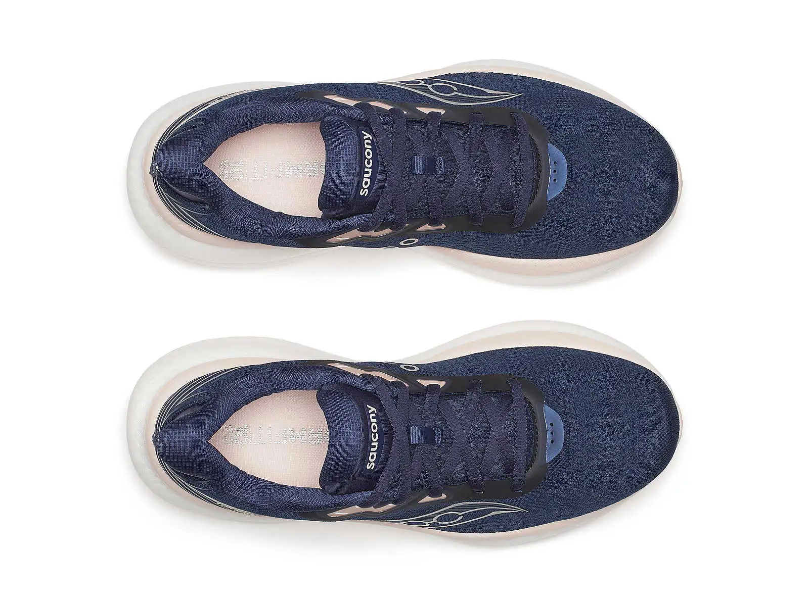 Saucony Triumph 23 women's running shoes navy/cameo