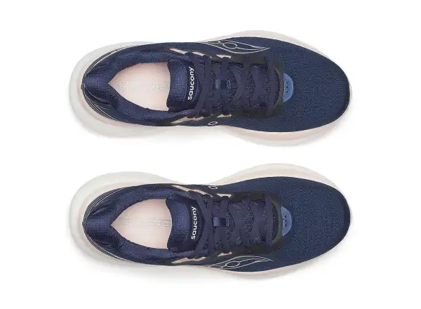Saucony Triumph 23 women's running shoes navy/cameo