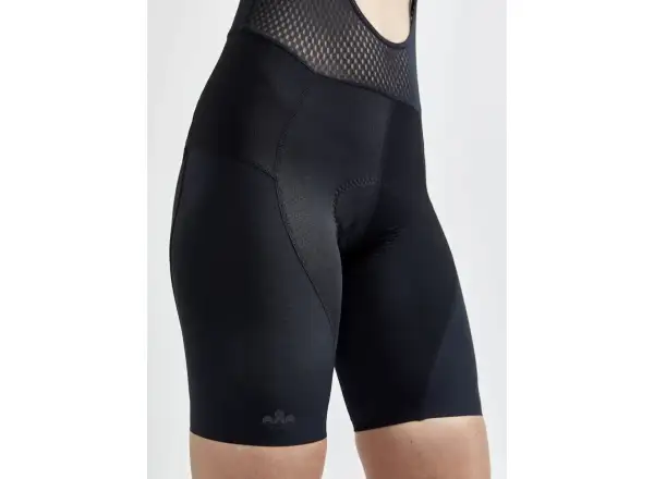 Craft ADV Aero Bib women's shorts with insert and braces black