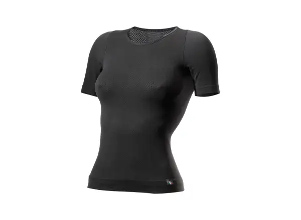 SIXS F TS1 women's functional shirt short sleeve Black