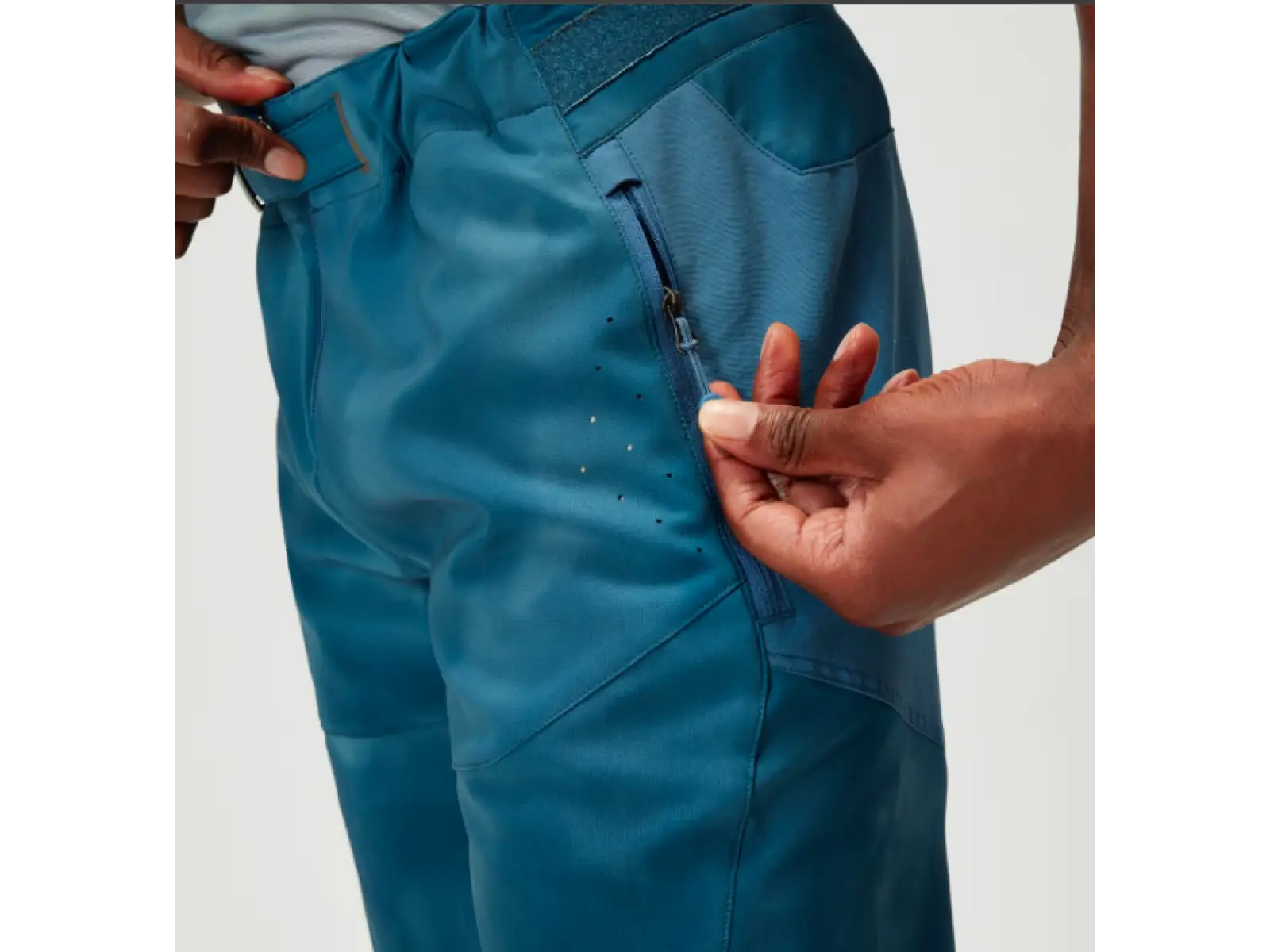 Endura MT500 Burner men's trousers Blue Steel