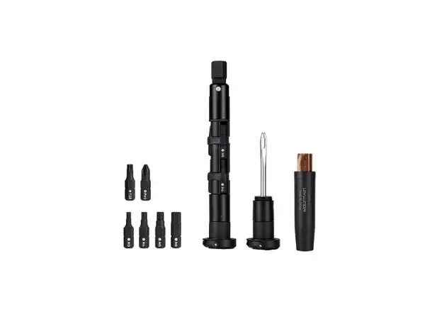 Topeak Plug'n Tool Mountain tool set black