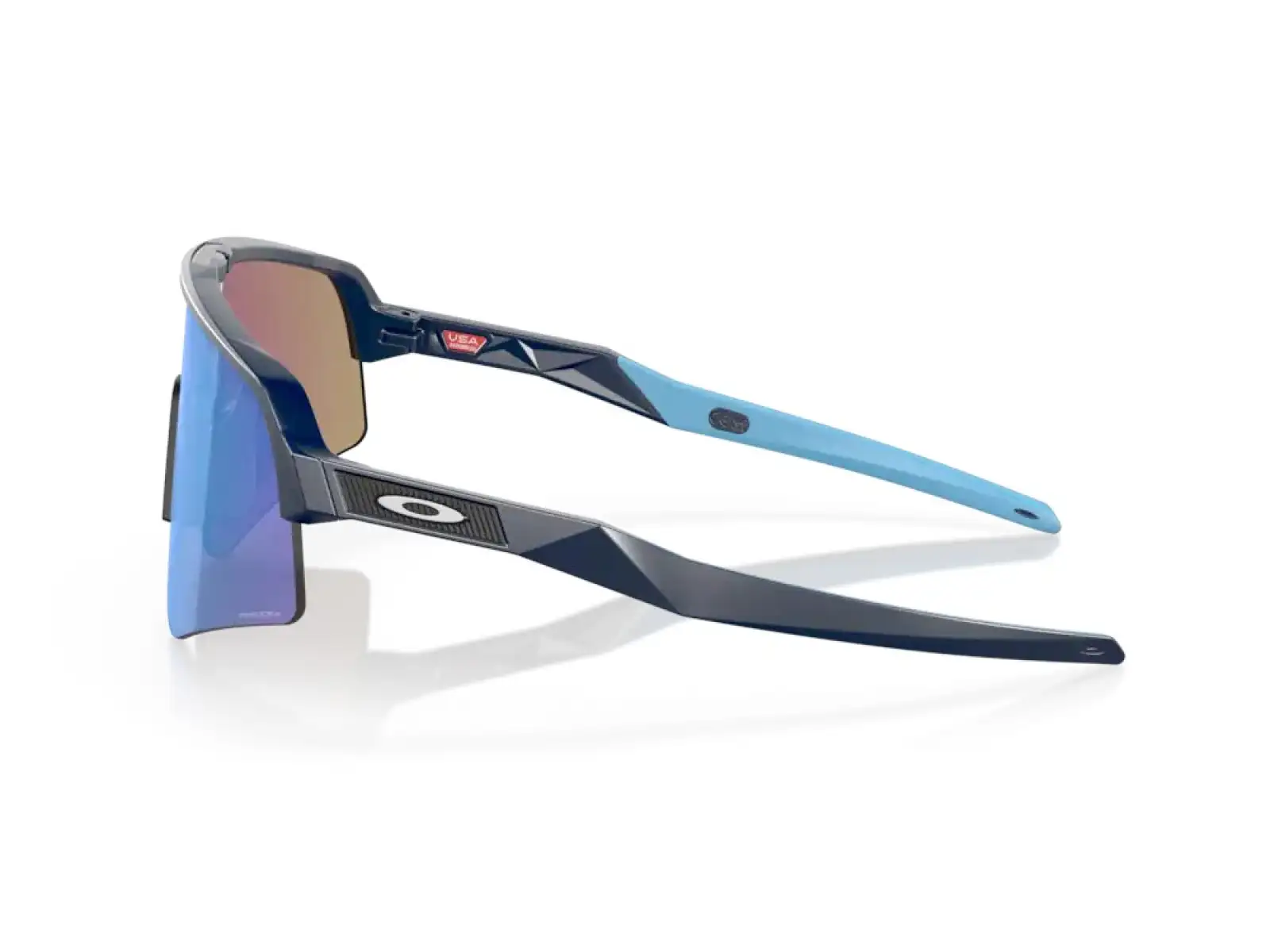 Oakley Sutro Lite Sweep sunglasses Matte Navy/Prizm Sapphire