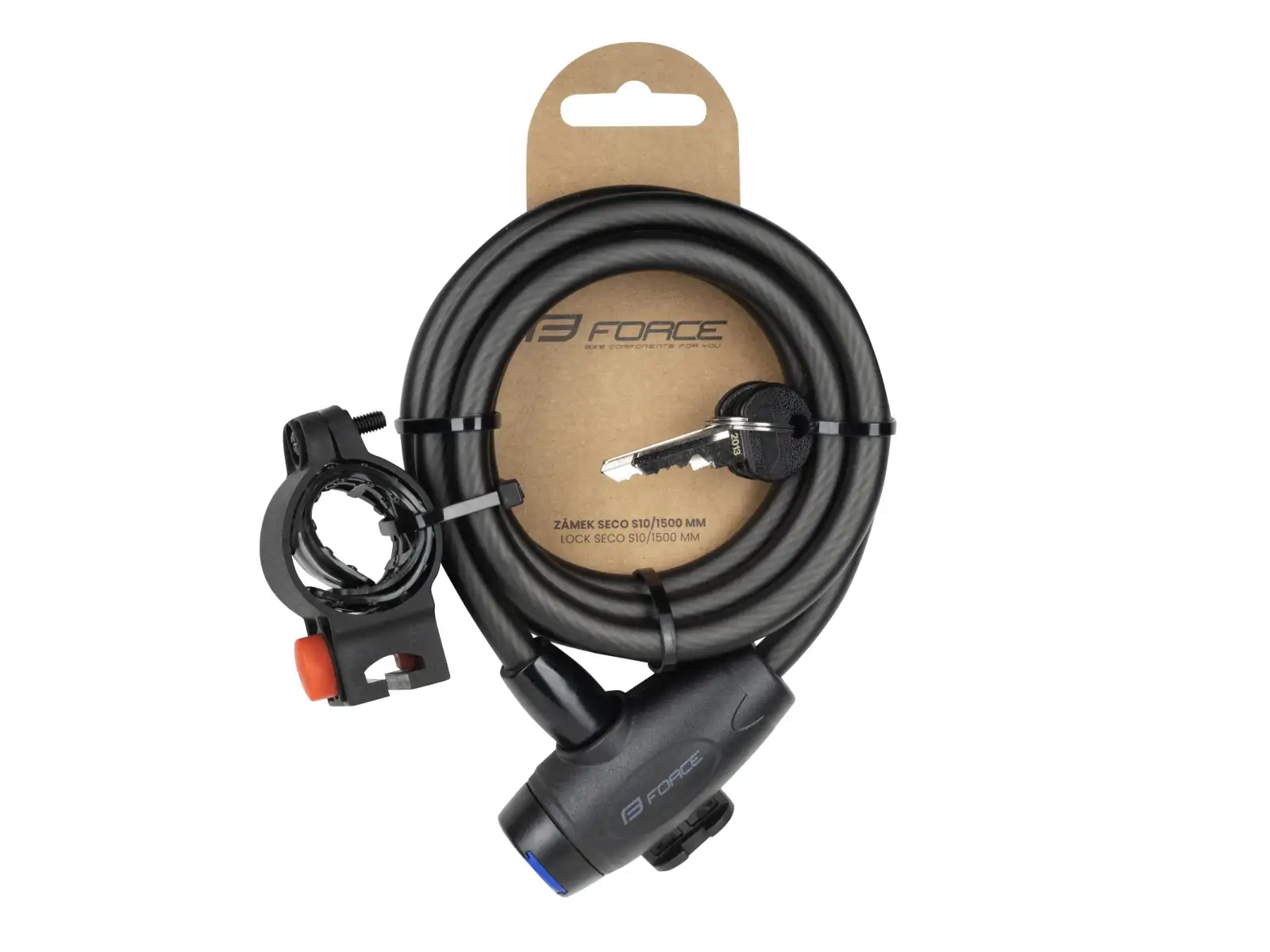 Force Seco S10/1500 mm lock black