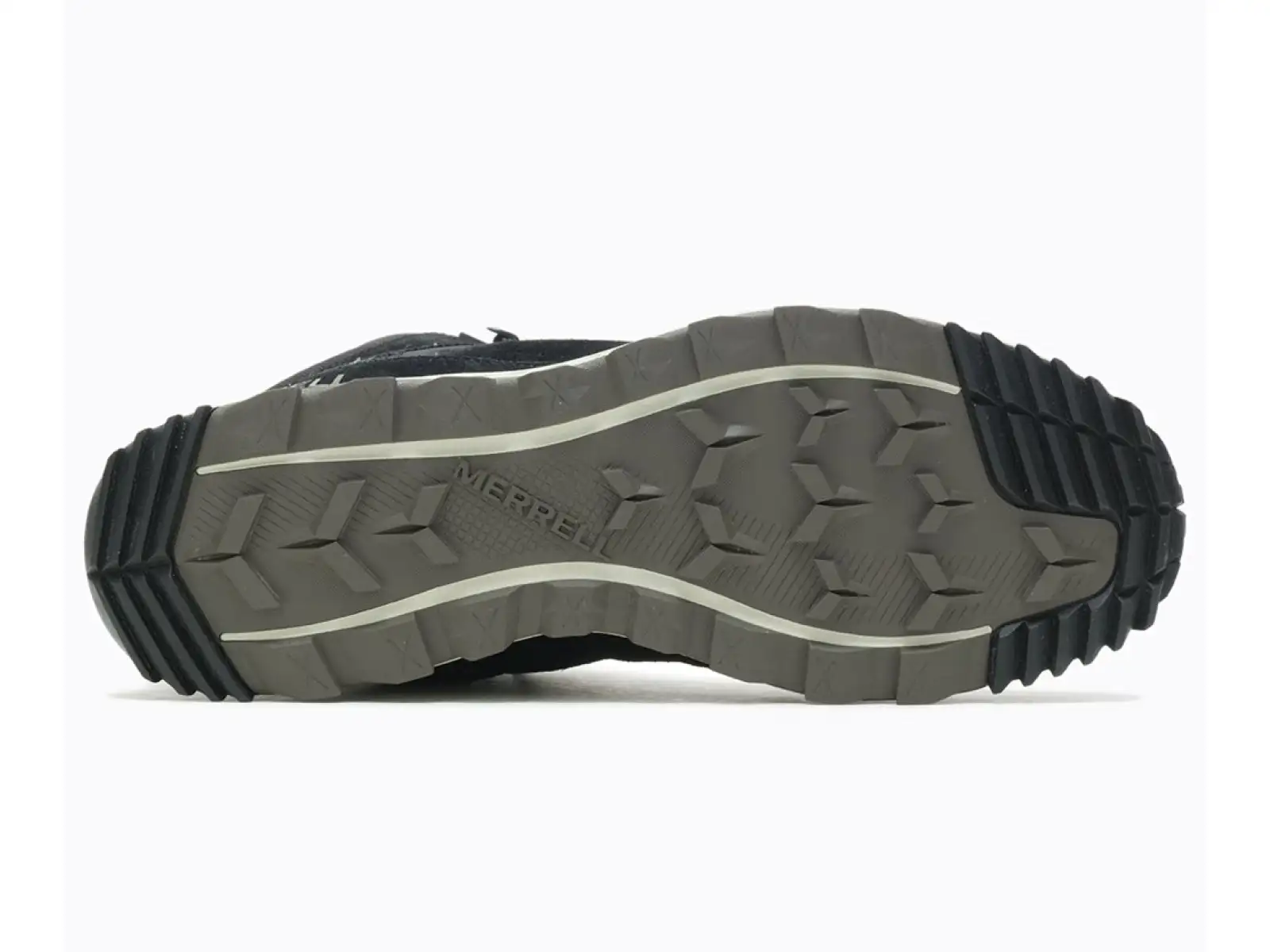 Merrell Wildwood Sneaker Boot MID WP men's hiking footwear Black